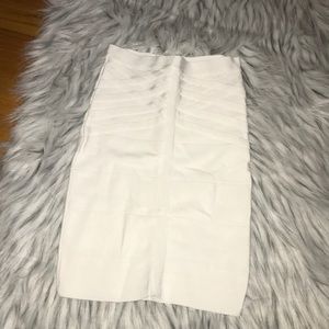 Bandage mini skirt